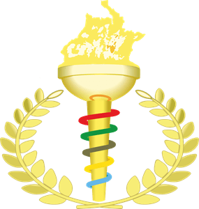 Olympic Torch Logo PNG Vector