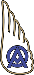 Olympique Ales (1950's) Logo PNG Vector