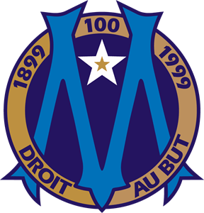 Olympique de Marseille FC Logo PNG Vector