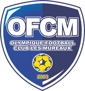 Olympique Football Club Les Mureaux Logo Vector