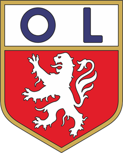 Olympique Lyon 60's - early 70's Logo Vector