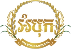 OM BOX CAMBODIA Logo Vector