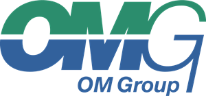 OM Group Logo PNG Vector