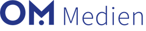 OM-Medien Logo PNG Vector