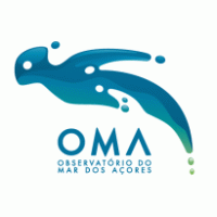 OMA - Observatório do Mar dos Açores Logo PNG Vector