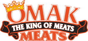 Omak Meats Logo PNG Vector