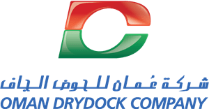 Oman Drydock Company Logo Vector