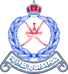 Oman Police Logo Vector