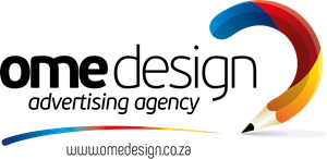 Ome Design Advertising Agency Logo Vector
