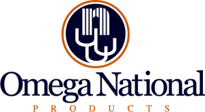 Omega National Products Logo Vector