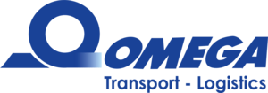 Omega transport & logistics Logo PNG Vector