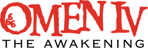 Omen IV - The Awakening Logo Vector