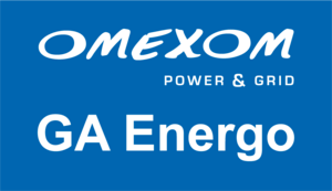 OMEXOM GA Energo Logo PNG Vector