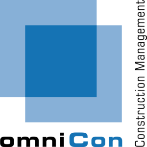 omniCon Construction Management Logo PNG Vector