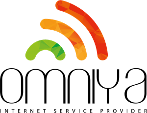 Omniya Internet Service Provider Logo Vector