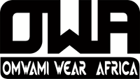 omwami wear Logo Vector