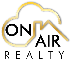 On Air Realty Logo Vector