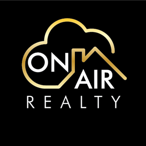 On Air Realty Logo Vector