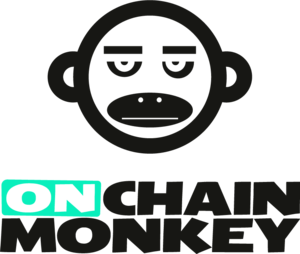 On Chain Monkey Logo PNG Vector