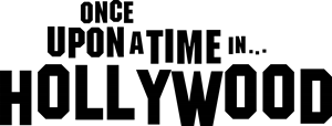 Once Upon a Time in Hollywood Logo PNG Vector