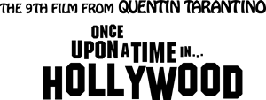 Once Upon a Time in Hollywood Logo Vector