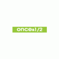 once & 1/2 Logo PNG Vector