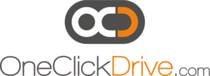 One Click Drive Dubai Logo PNG Vector