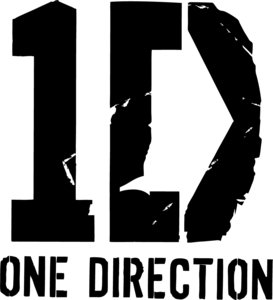 One Direction 1D Logo PNG Vector