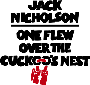 One Flew Over the Cuckoo’s Nest Logo Vector