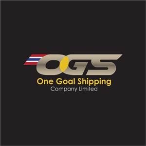 One Goal Shipping Logo PNG Vector