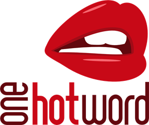 One Hot Word Logo PNG Vector