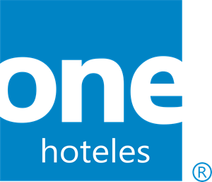 One Hoteles Logo PNG Vector