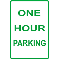 ONE HOUR PARKING Logo PNG Vector
