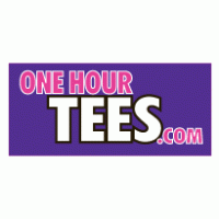 One Hour Tees Logo PNG Vector