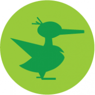 One Lucky Duck Logo PNG Vector