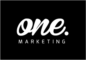 One Marketing Logo Vector