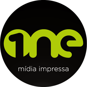 One Midia Impressa Logo PNG Vector