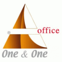 One & One Office Logo PNG Vector