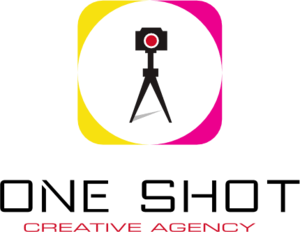 One Shot Agency Logo Vector