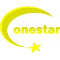 One Star Logo PNG Vector