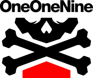OneOneNine Logo PNG Vector