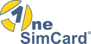 OneSimCard Logo PNG Vector