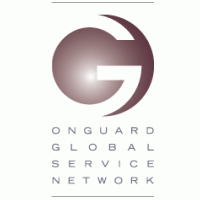 OnGuard Global Service Network Logo Vector