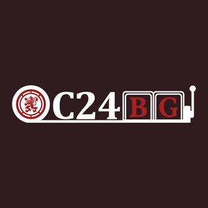 Online Casino Bulgaria bg24 Logo PNG Vector