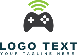 Online Games Logo Vector