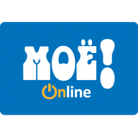 МОЁ! Online Logo PNG Vector
