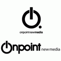 Onpoint New Media Logo PNG Vector
