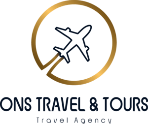 Ons Travel & Tours Logo PNG Vector
