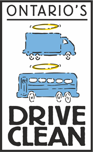 Ontario's Drive Clean Logo PNG Vector