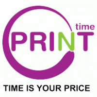 Ontime Print Logo Vector